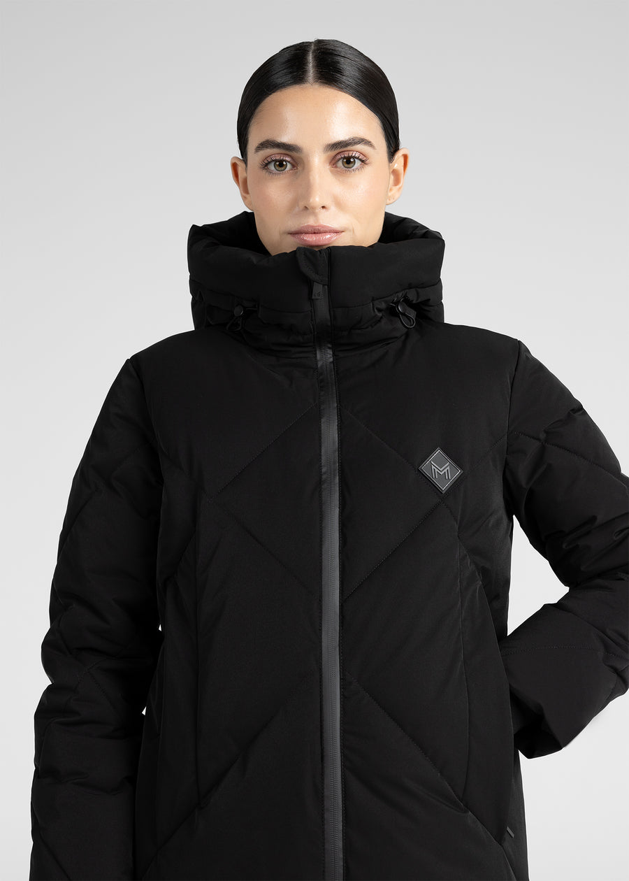 Global Puffer Jacket (Black)