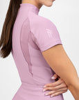 Frame Short Sleeve Base Layer (Mauve)