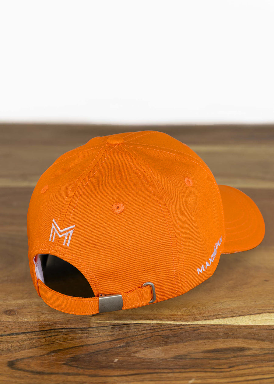 Cap (Orange/White)