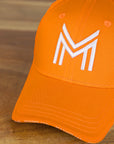 Cap (Orange/White)