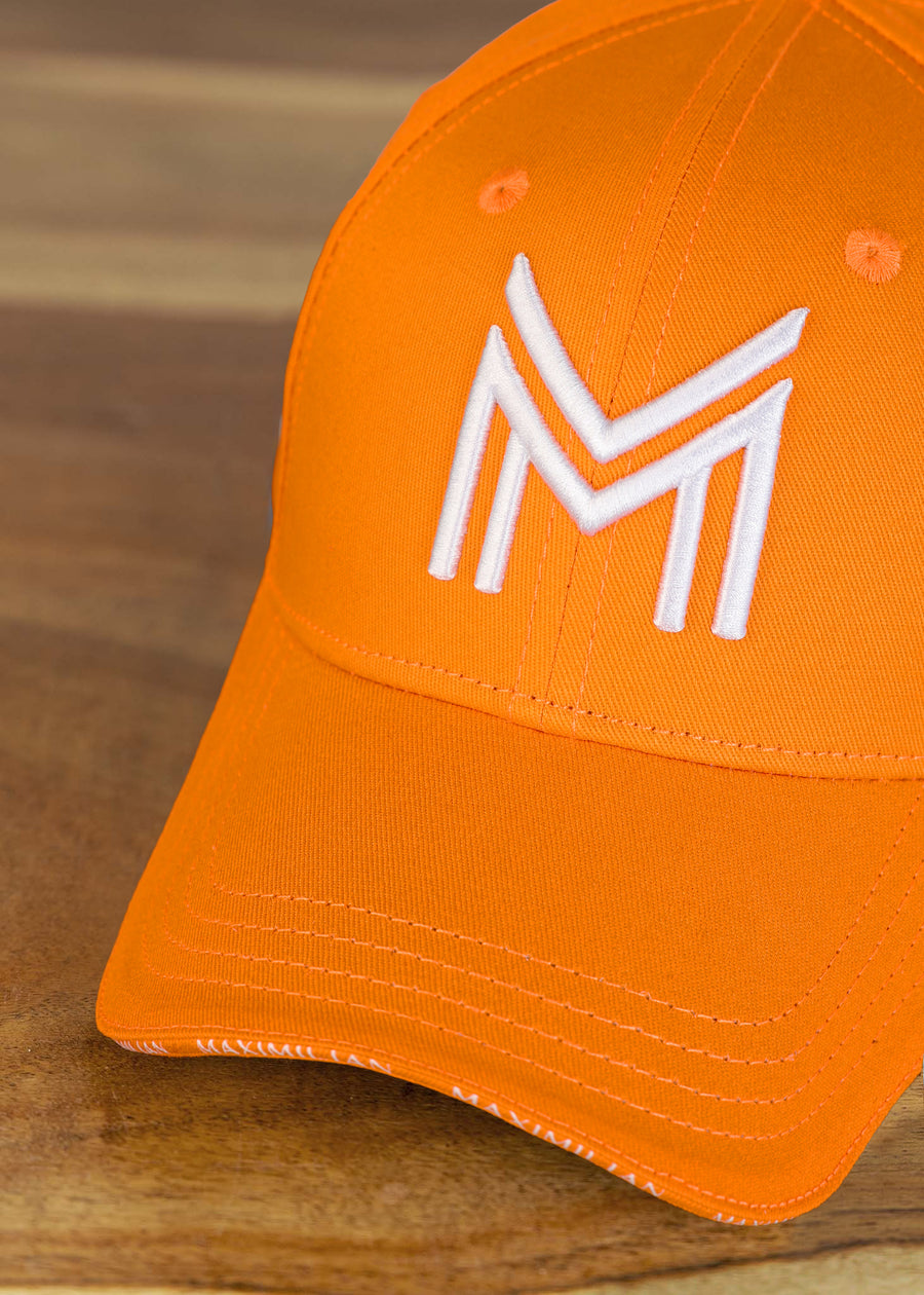 Cap (Orange/White)