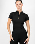 Frame Short Sleeve Base Layer (Black)