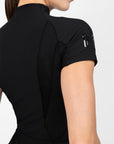 Frame Short Sleeve Base Layer (Black)