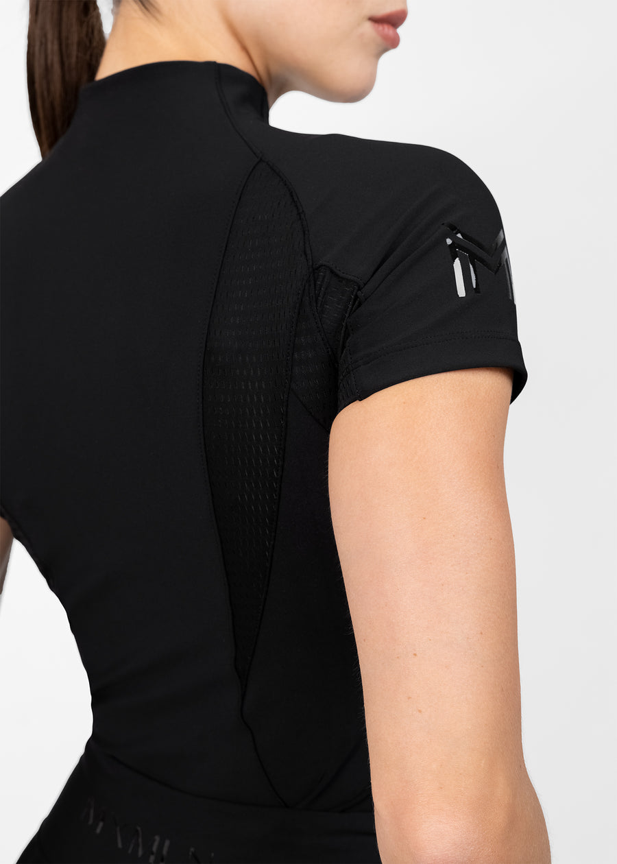 Frame Short Sleeve Base Layer (Black)