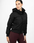 Stereo Puffer Jacket (Black)