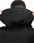 Stereo Puffer Jacket (Black)