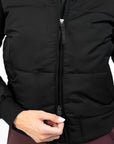 Stereo Puffer Jacket (Black)