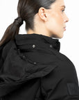 Stereo Puffer Jacket (Black)