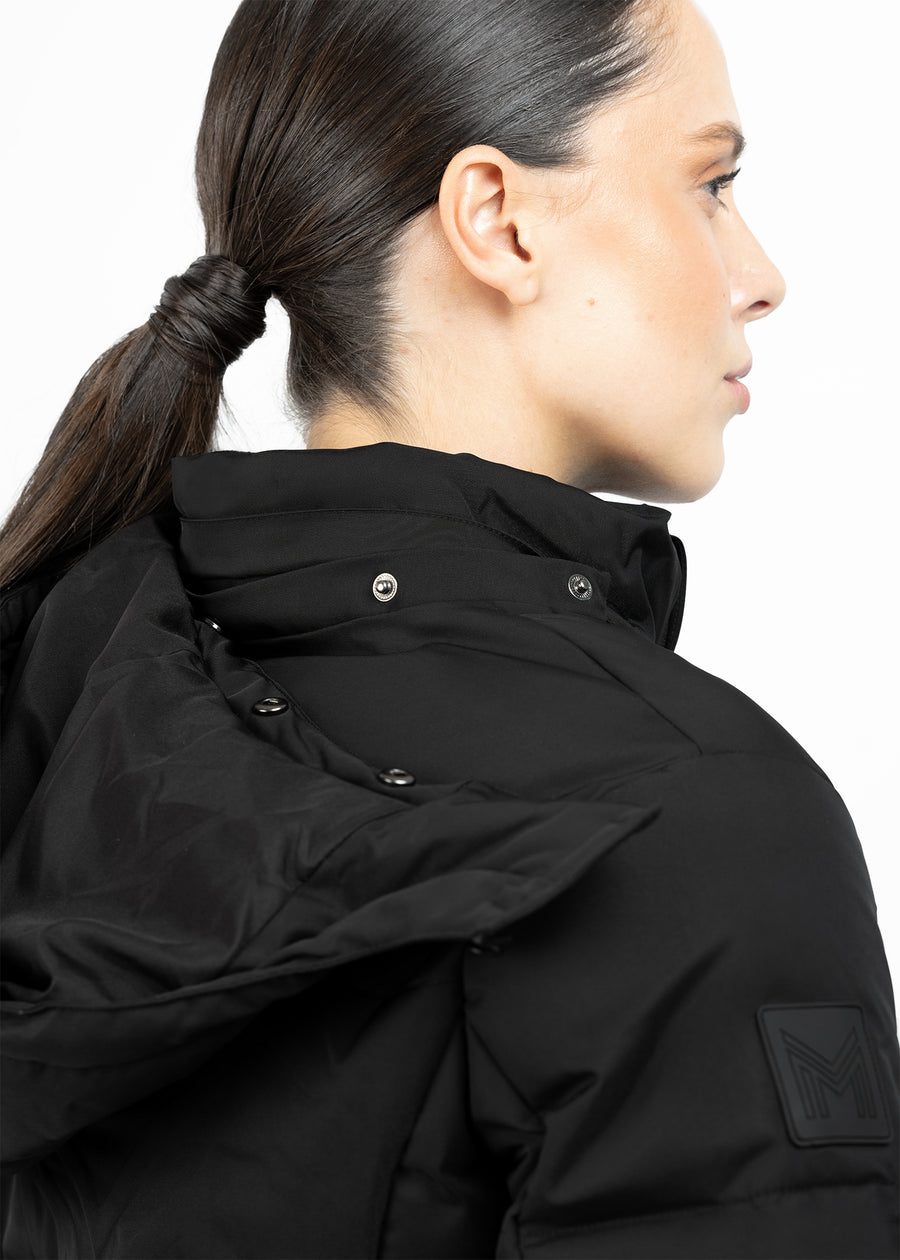 Stereo Puffer Jacket (Black)