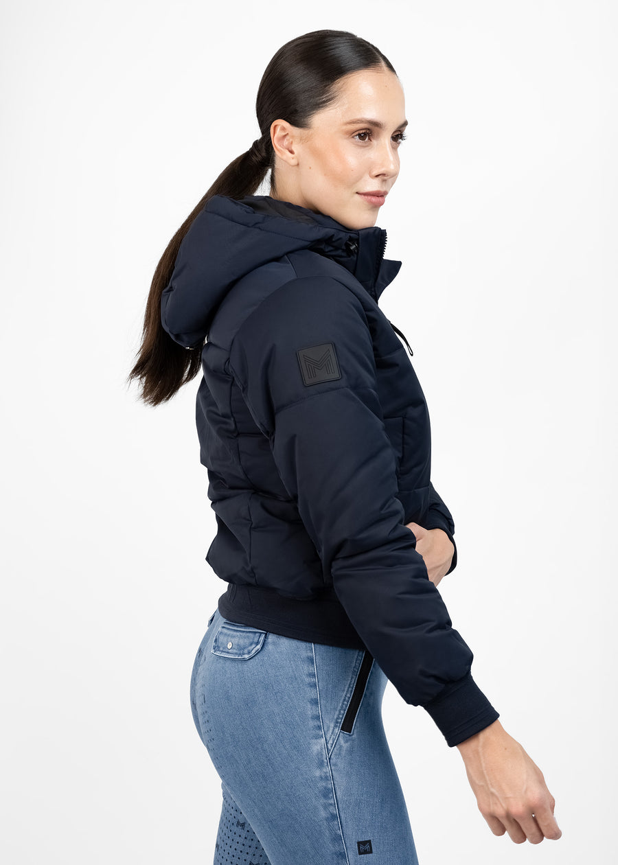 Stereo Puffer Jacket (Navy)