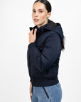 Stereo Puffer Jacket (Navy)