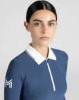 Concept Long Sleeve Polo Shirt (Sailor)