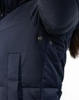 Stereo Puffer Jacket (Navy)