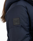 Stereo Puffer Jacket (Navy)