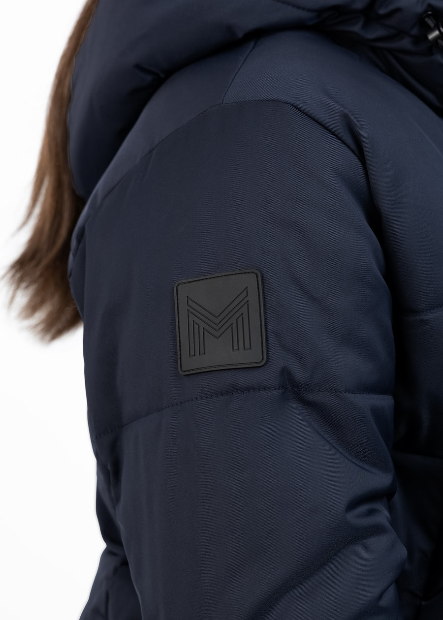 Stereo Puffer Jacket (Navy)