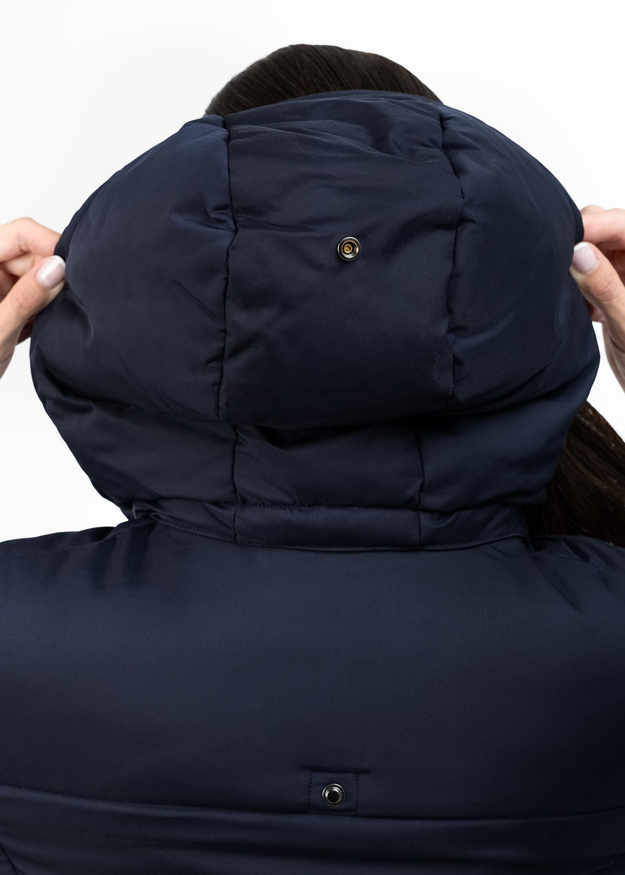 Stereo Puffer Jacket (Navy)