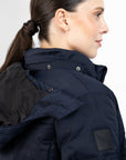 Stereo Puffer Jacket (Navy)