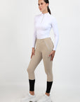 Winter Geo Breeches (Beige)