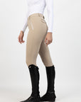 Winter Geo Breeches (Beige)