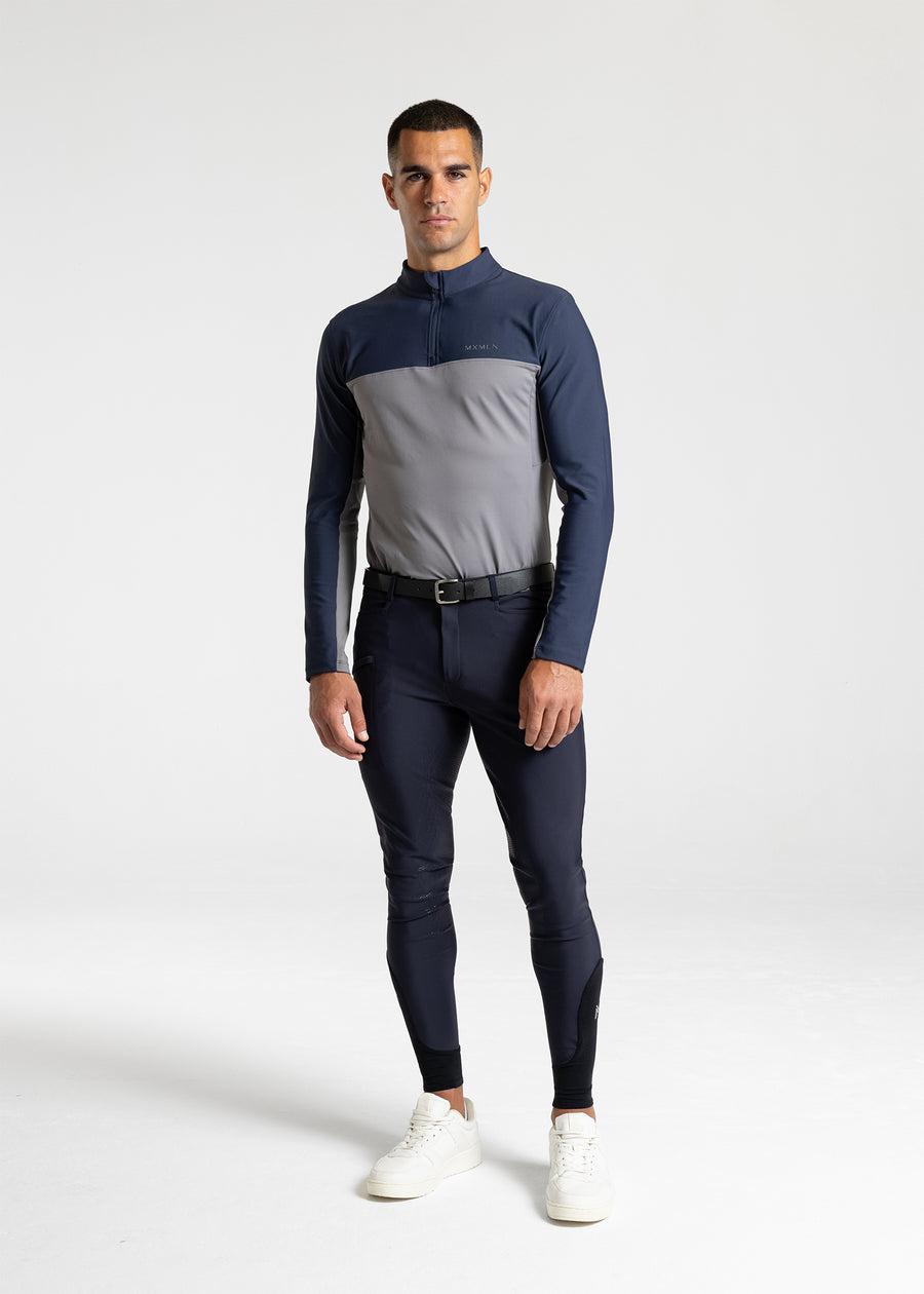 Kent Base Layer (Navy/Grey)