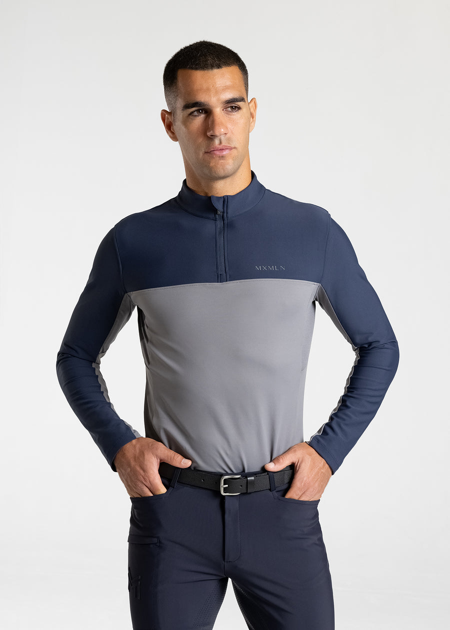 Kent Base Layer (Navy/Grey)