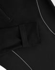 Arctic Fleeced Base Layer (Black)