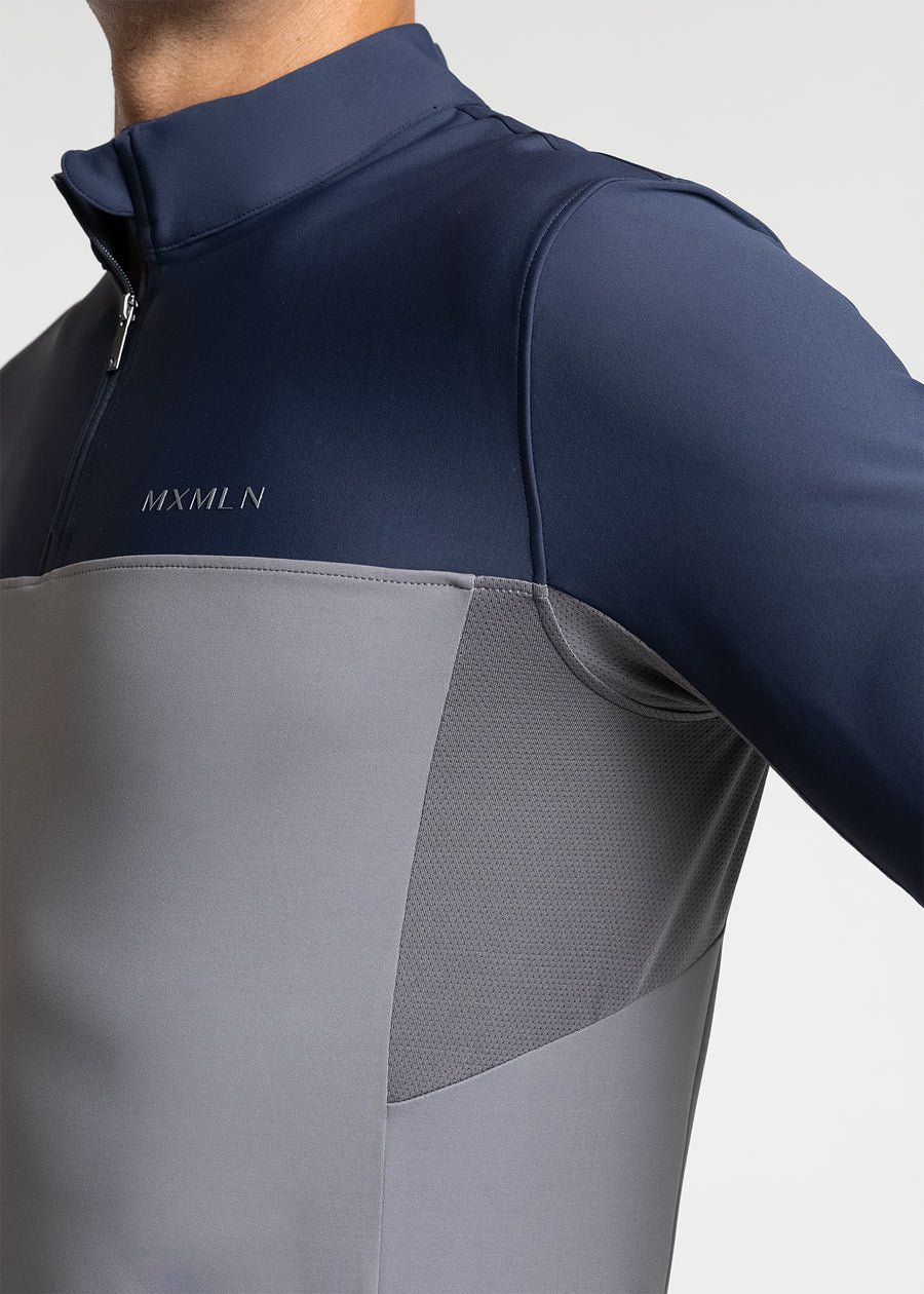 Kent Base Layer (Navy/Grey)