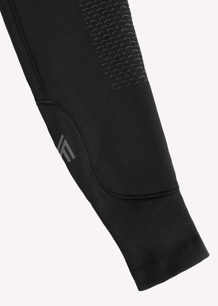 Arctic Fleeced Breeches (Black)