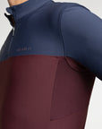 Kent Base Layer (Navy/Burgundy)