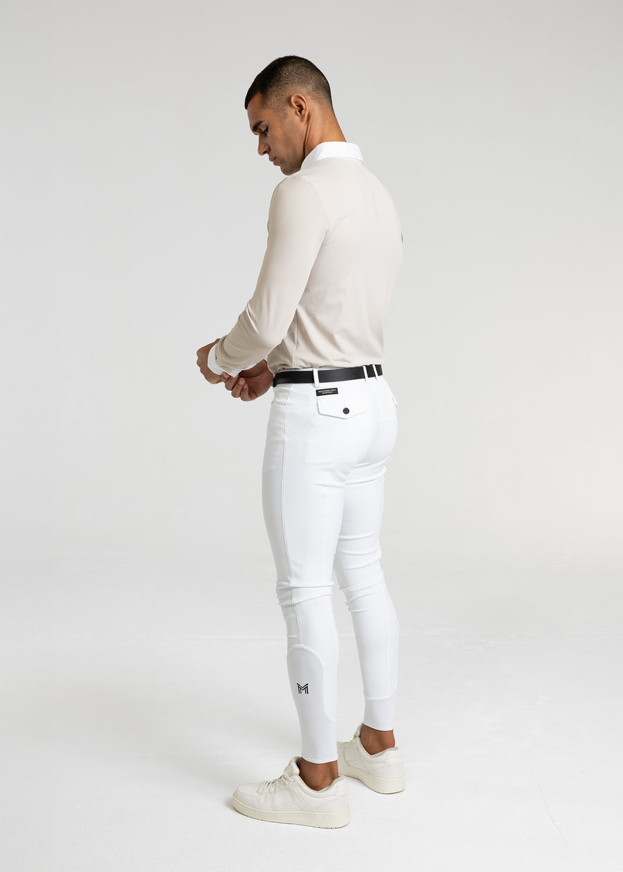 Motion Breeches (White)