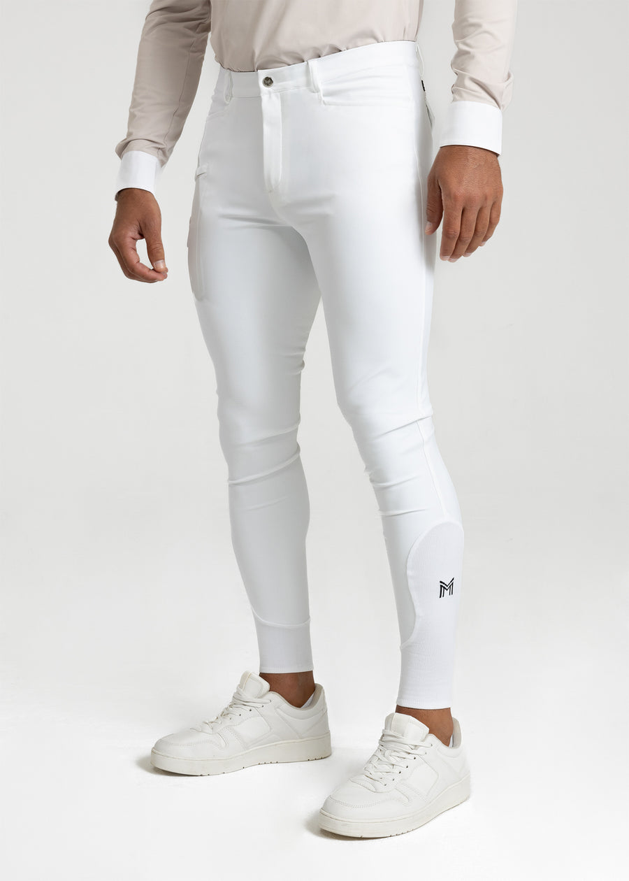 Motion Breeches (White)