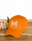 Cap (Orange/White)