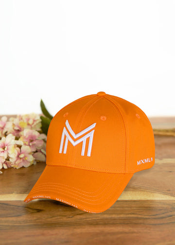 Cap (Orange/White)