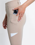 Tech Riding Leggings (Beige)