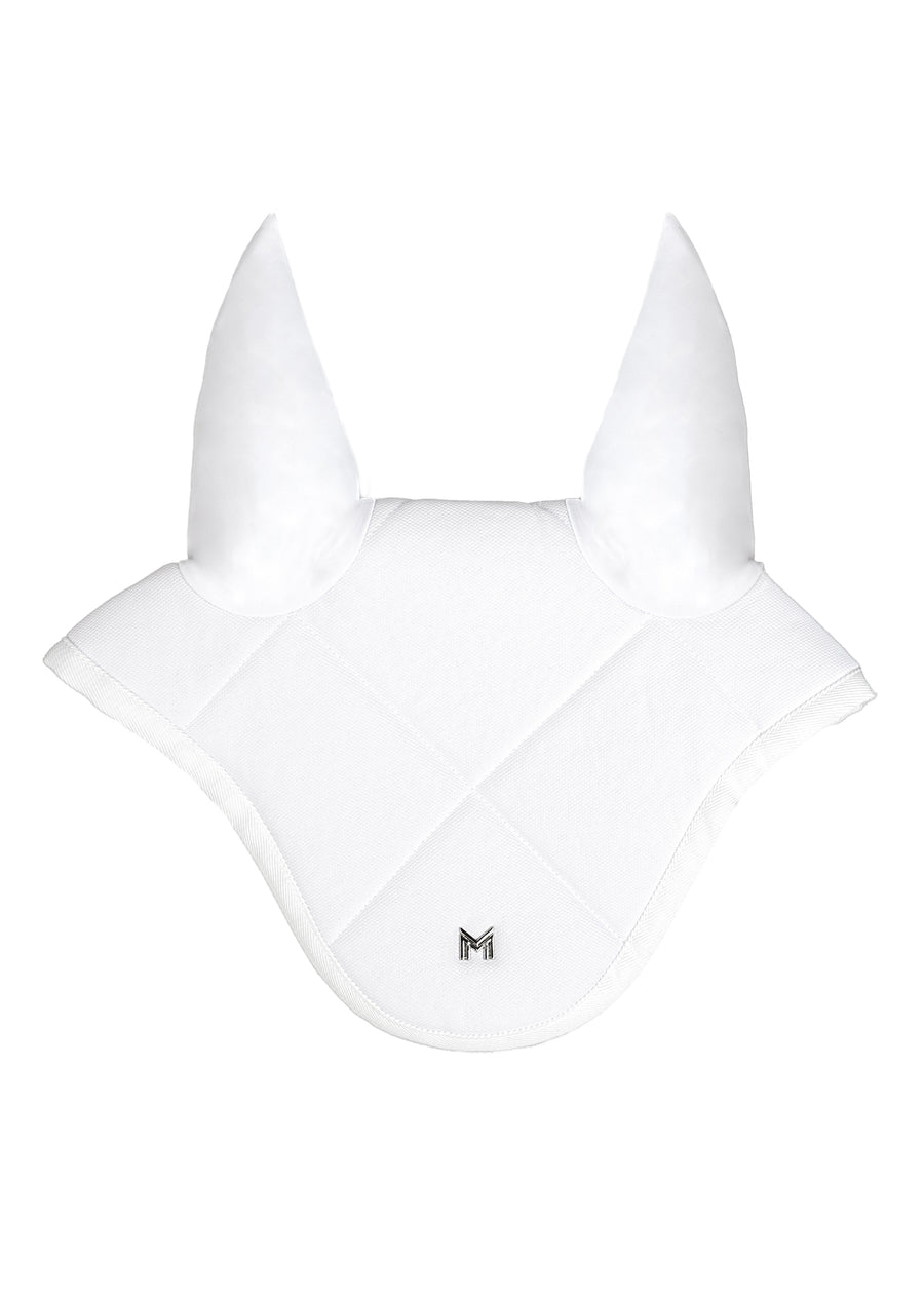 Crew Ear Bonnet (White)