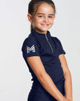 YR Short Sleeve Base Layer (Navy)