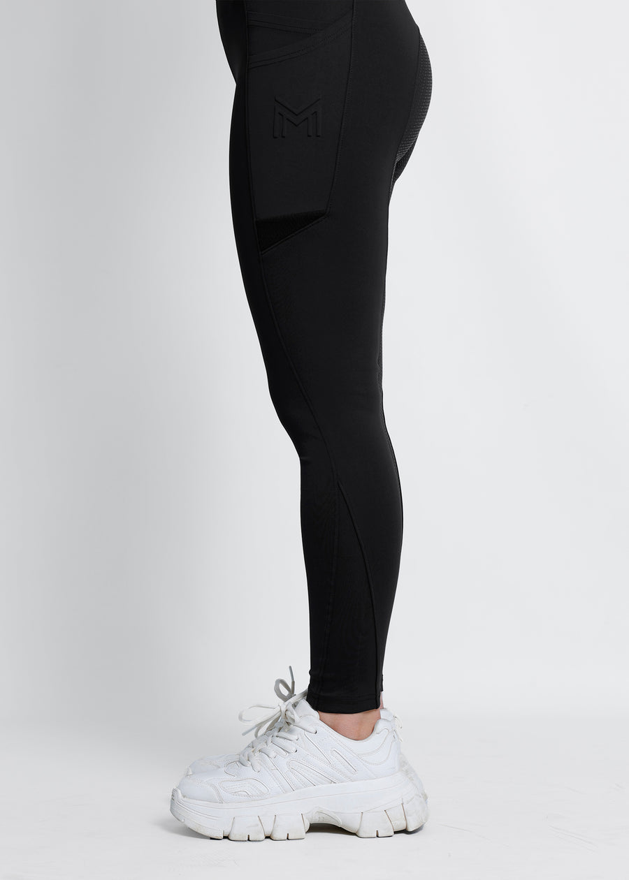 Tech Riding Leggings (Black)