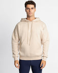 Icon Oversized Hoodie (Beige)