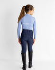 YR Long Sleeve Base Layer (Iris Blue)