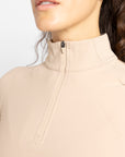 Reflection Long Sleeve Base Layer (Beige)