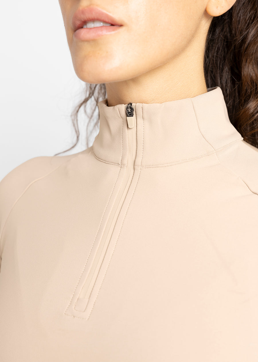 Reflection Long Sleeve Base Layer (Beige)