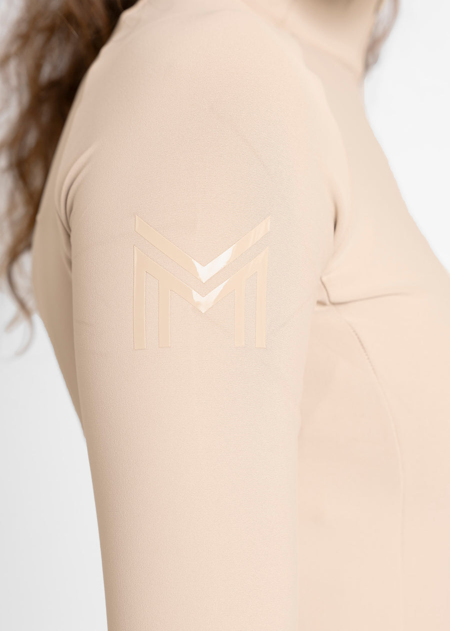 Reflection Long Sleeve Base Layer (Beige)