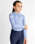 YR Long Sleeve Base Layer (Iris Blue)