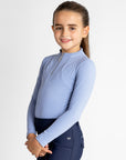 YR Long Sleeve Base Layer (Iris Blue)