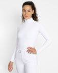 Reflection Long Sleeve Base Layer (White)