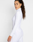 Reflection Long Sleeve Base Layer (White)