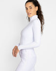 Reflection Long Sleeve Base Layer (White)