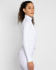 Reflection Long Sleeve Base Layer (White)