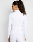 Reflection Long Sleeve Base Layer (White)