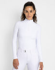 Reflection Long Sleeve Base Layer (White)